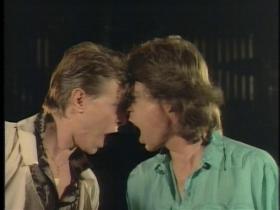 Mick Jagger Dancing In The Street (with David Bowie)